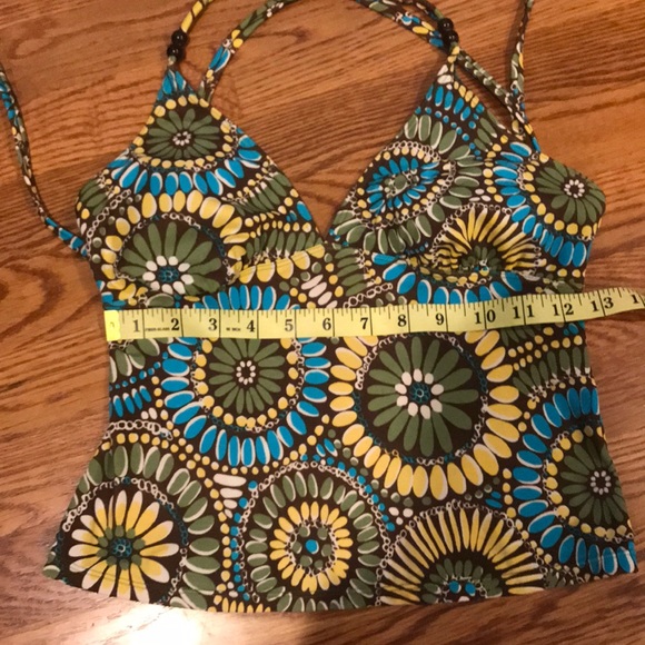 Joe Boxer swim Tankini top and matching bottom - Picture 5 of 8